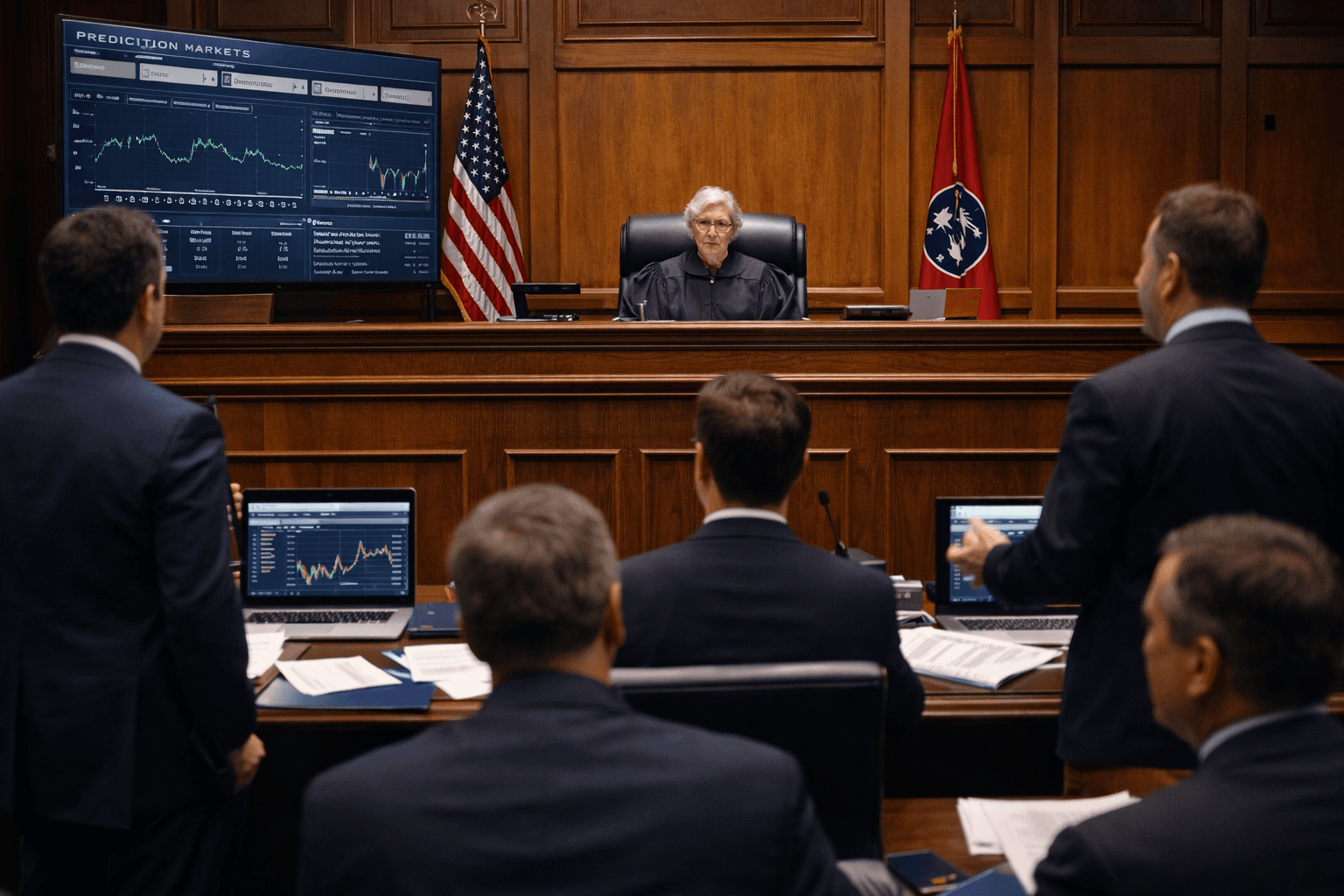 Tennessee’s Clash Over Prediction Markets: Kalshi Fights Back Against State Crackdown