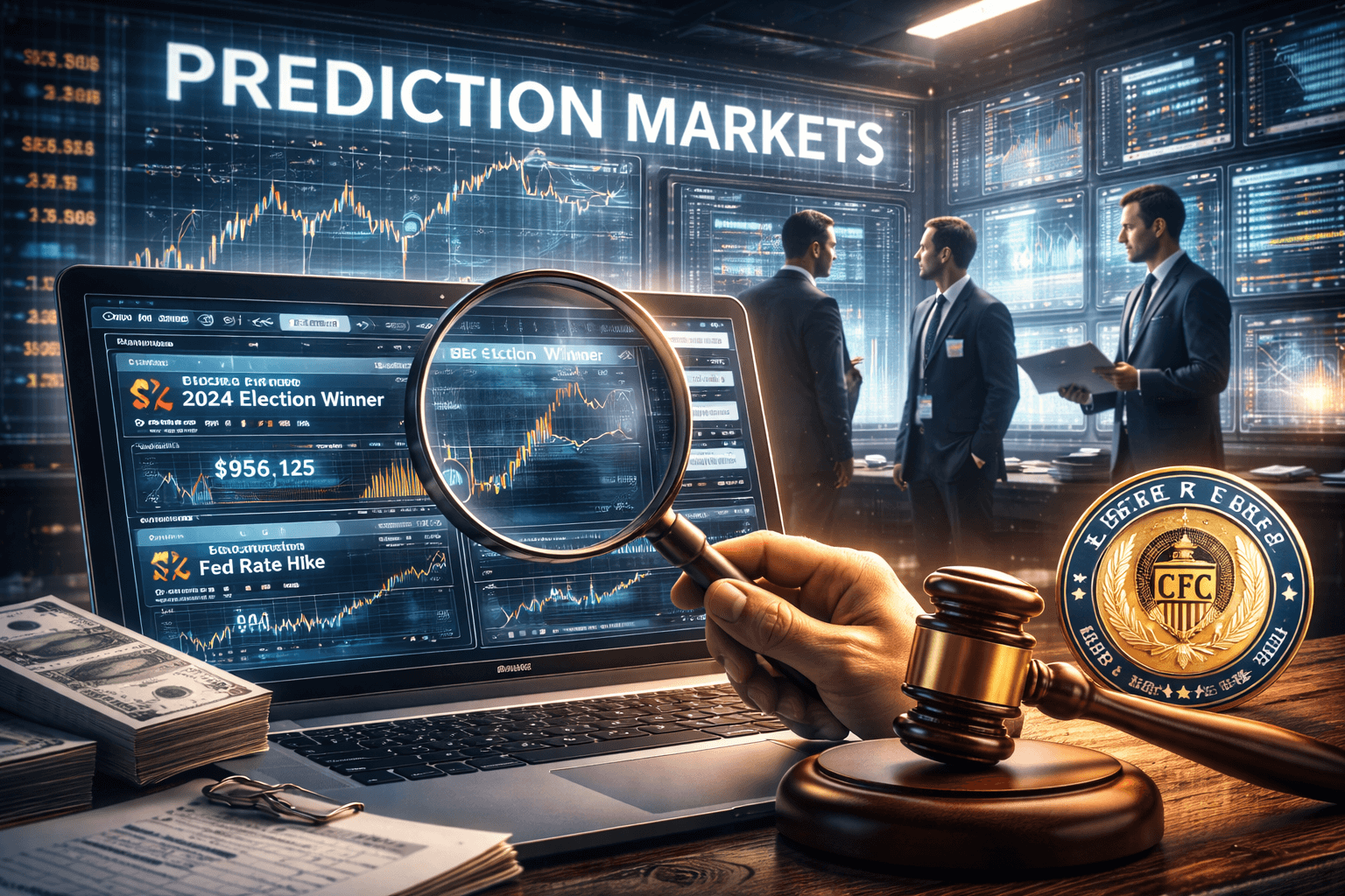 CFTC Moves to Crack Down on Insider Trading in Prediction Markets