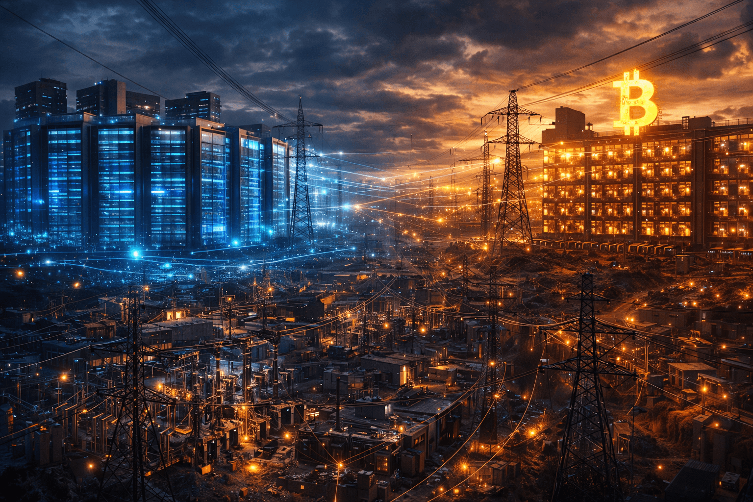 AI Energy Surge and Bitcoin Mining in 2026