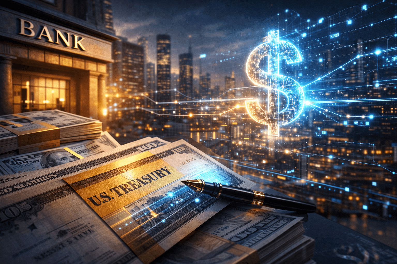 Tokenized Treasuries and the Rise of Programmable Digital Cash