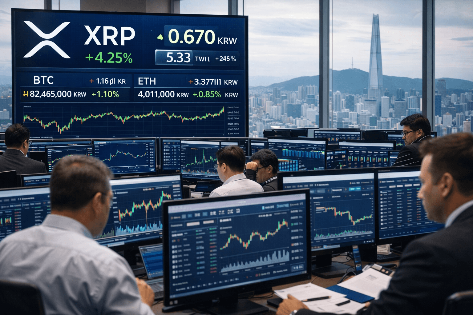 XRP Volume Exploding in South Korea and What It Means for the Global Crypto Market