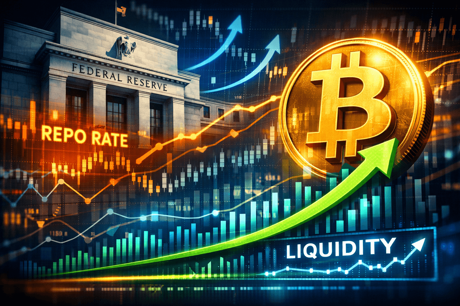 Record year-end repo usage and balance sheet shifts may reshape Bitcoin’s macro drivers.