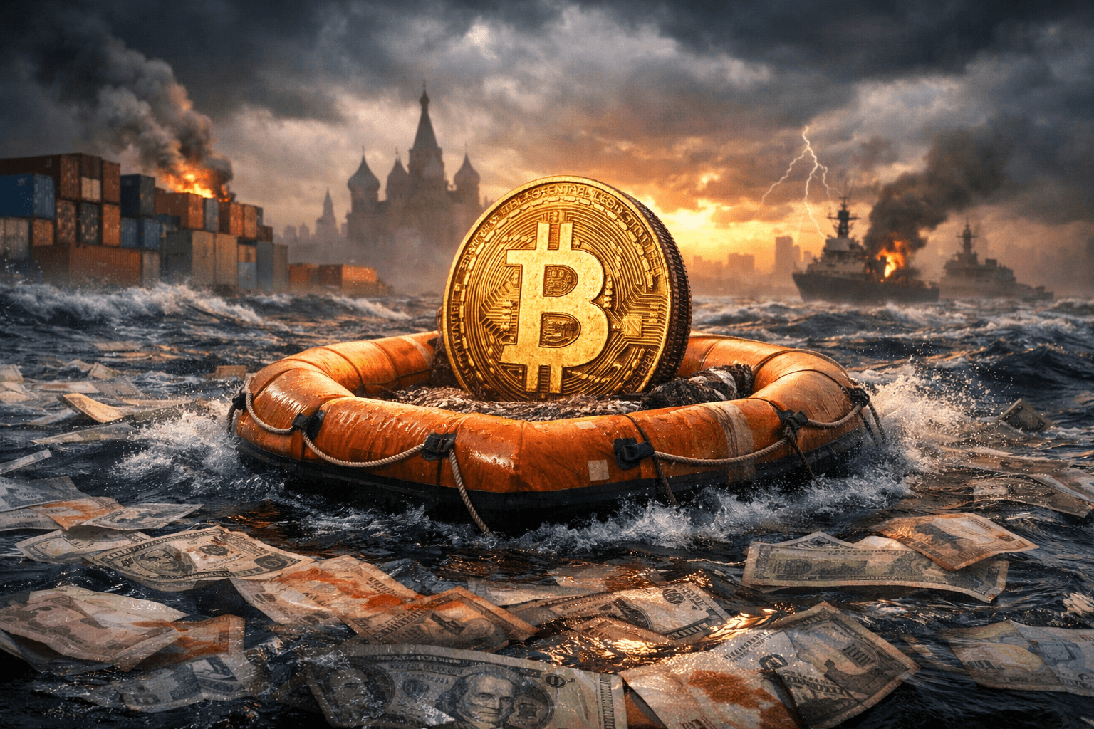Bitcoin and the Changing World Orde