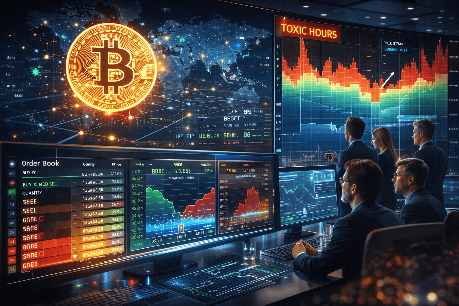 When Bitcoin Bleeds Cash Understanding Market Depth and Crypto Liquidity