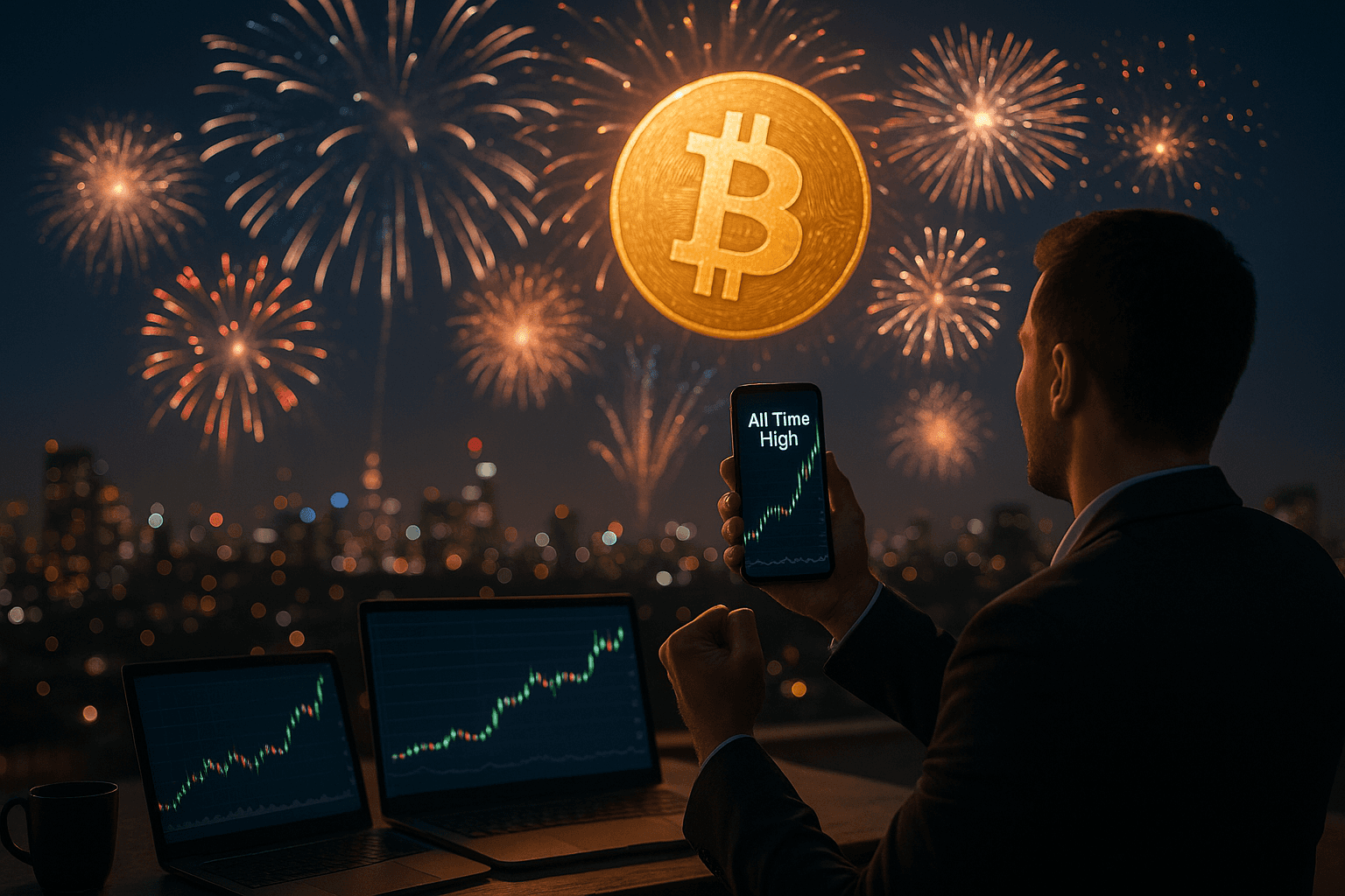 Bitcoin new all time high:BTC Hit $126,000
