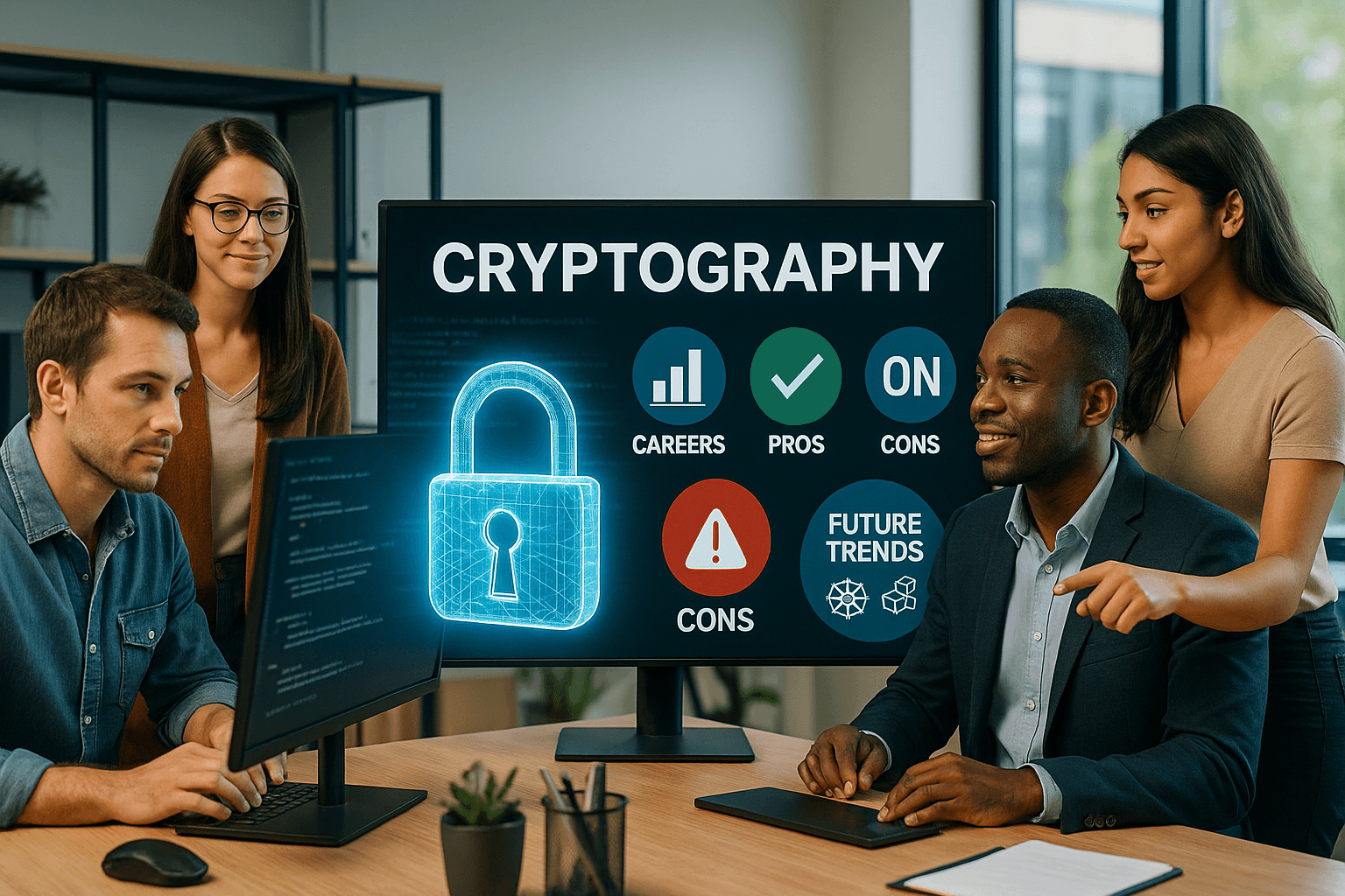 Cryptography: Careers, Pros, Cons, and Future Trends