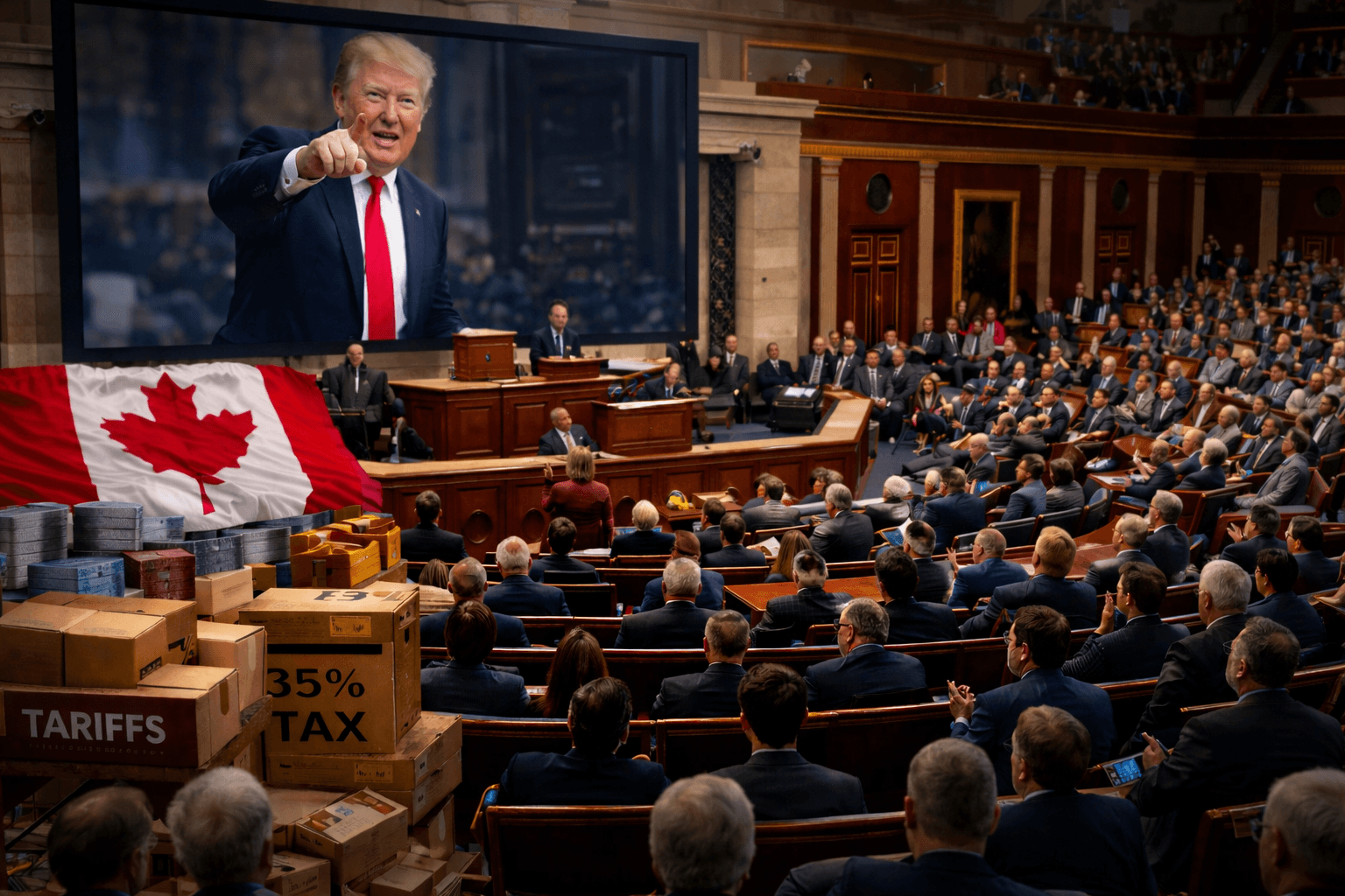US House Votes Against Trump’s Canada Tariffs and What It Means for Trade and Politics