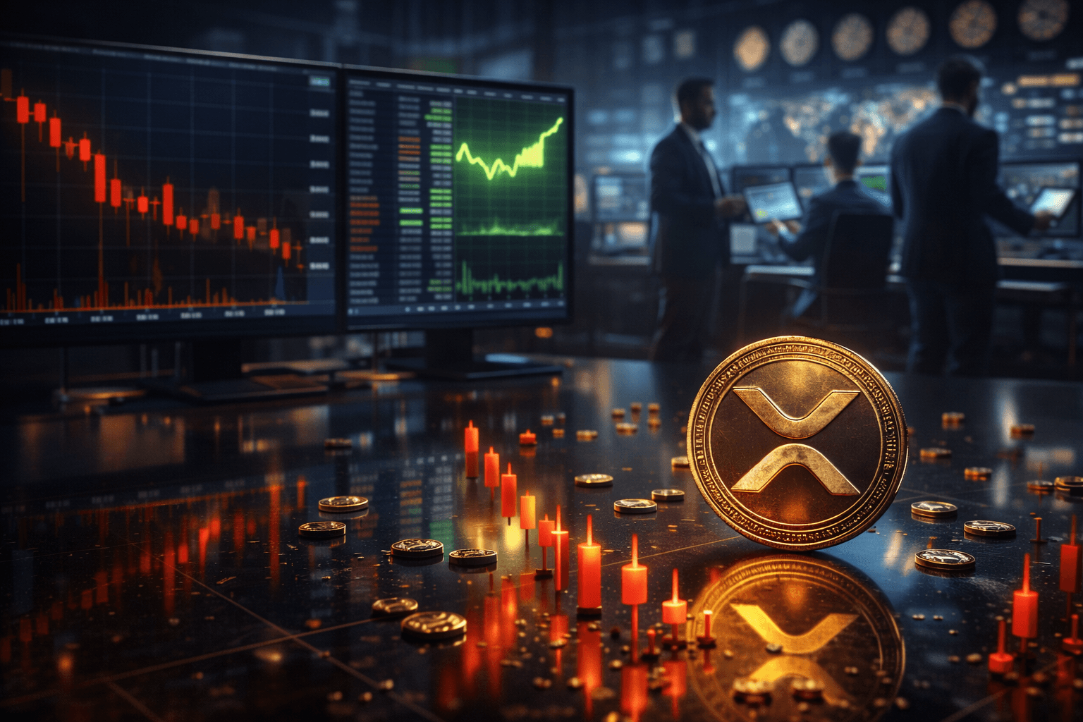Traders Panic Sell XRP While a Rare Buy Signal Reveals Wall Street Is Buying Distressed Supply