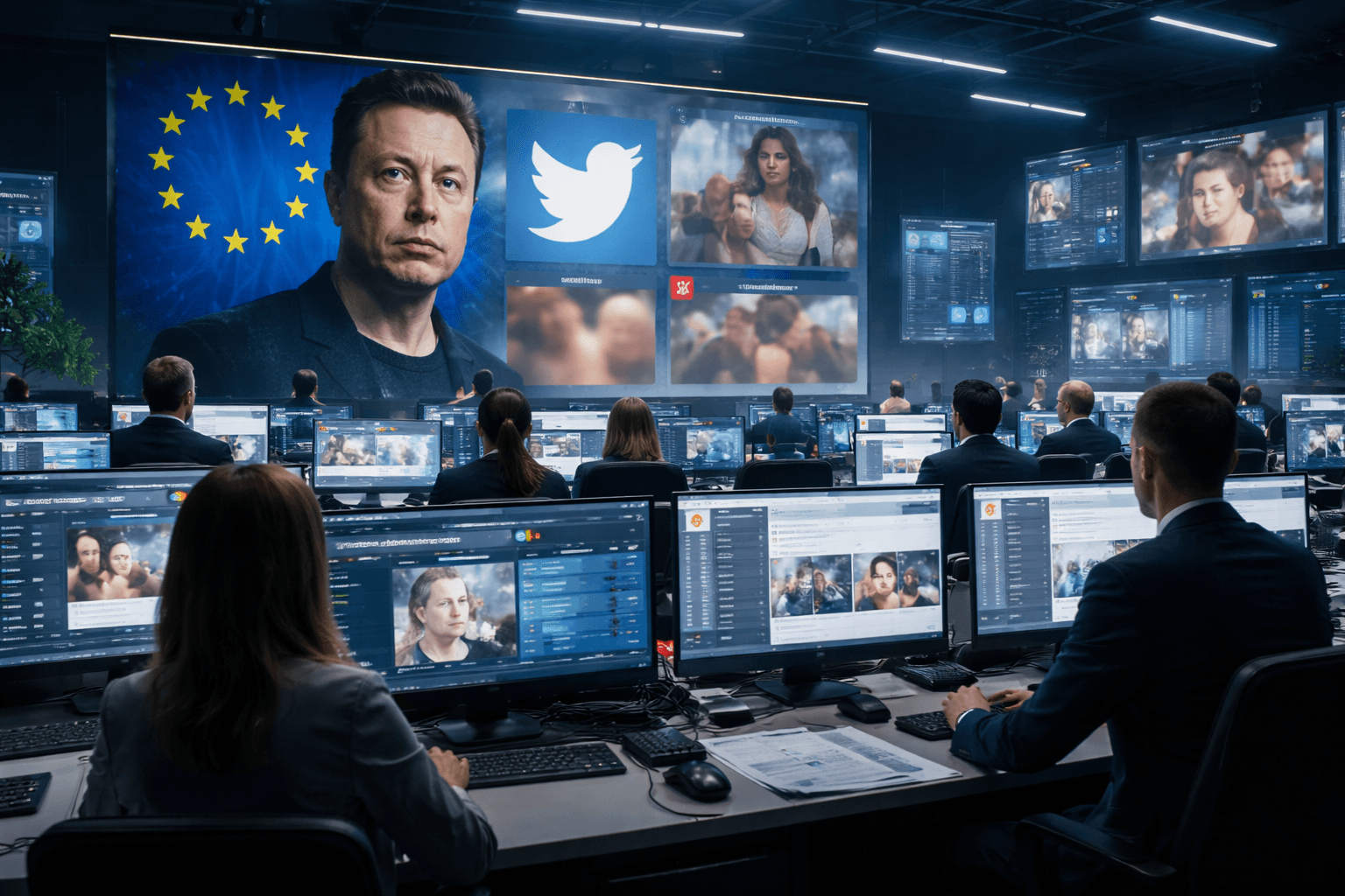 Grok, AI Generated Images, and the EU Clash With X