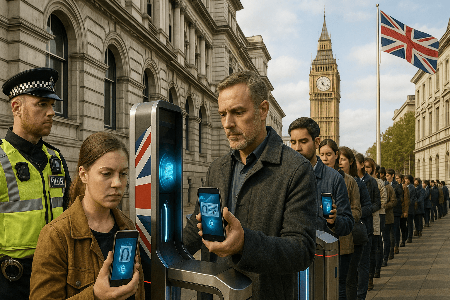 The UK is introducing a compulsory digital ID