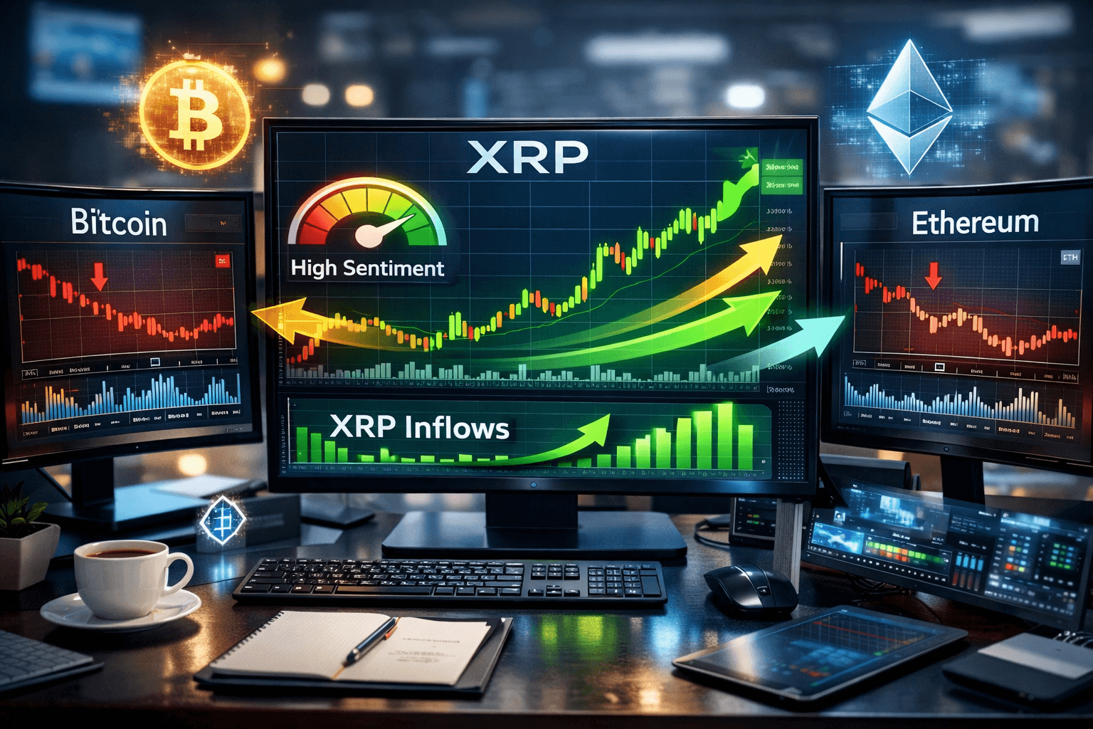 Why XRP Sentiment Is Hitting a 5-Week High