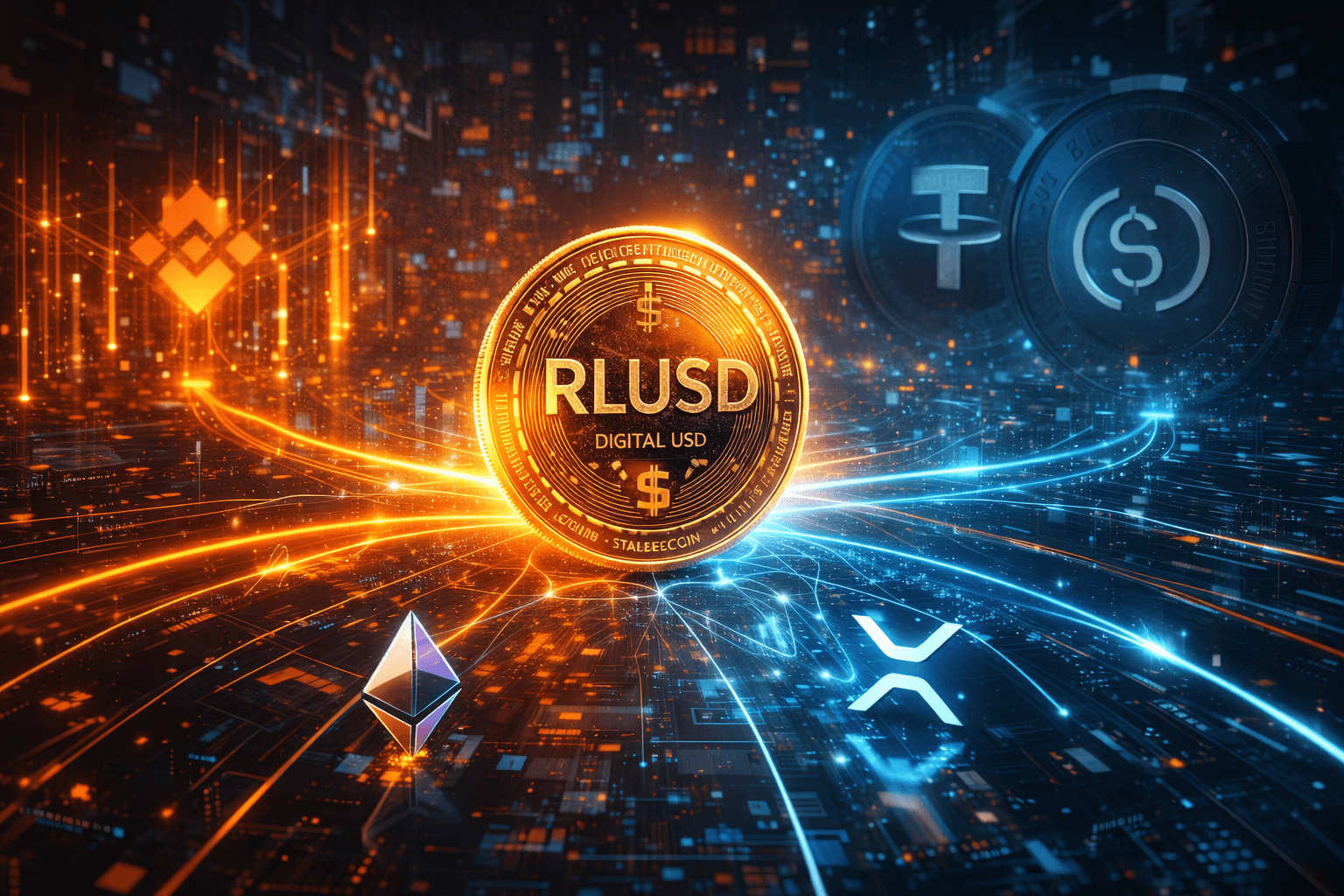 Ripple’s RLUSD and Binance’s Growth Lever
