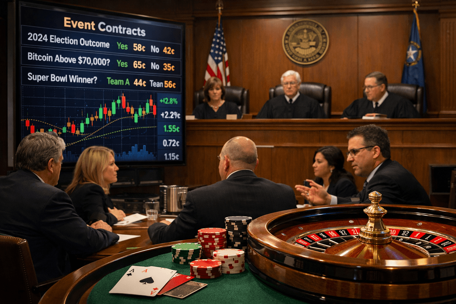 Nevada Moves to Block Coinbase Prediction Markets After Polymarket Ban