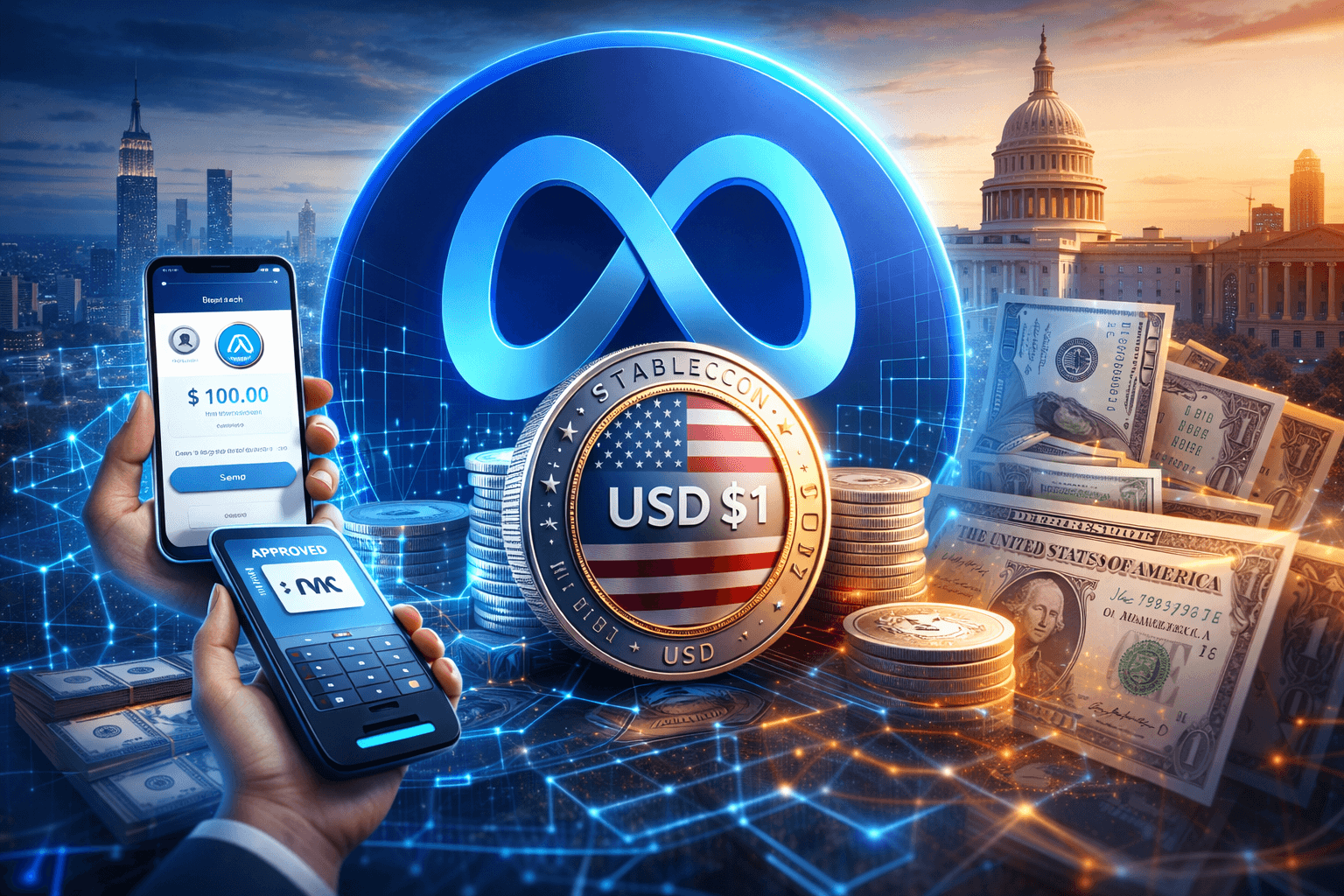 Meta’s Big Stablecoin Comeback and a Potential $1 Trillion Treasury Shift