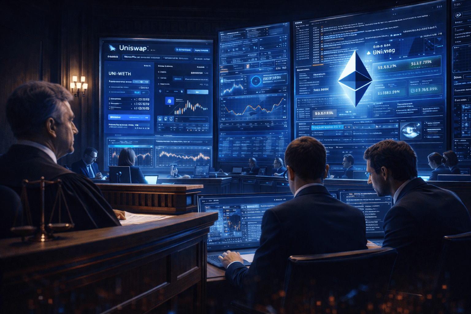 Uniswap Wins Again in Court as Judge Draws a New Line on DeFi Liability