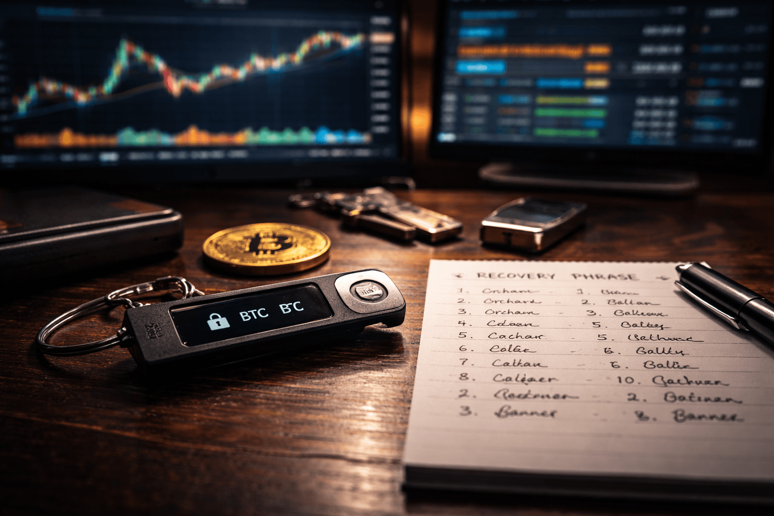 Why Bitcoin Holders Are Moving Offline and What It Means for the Future