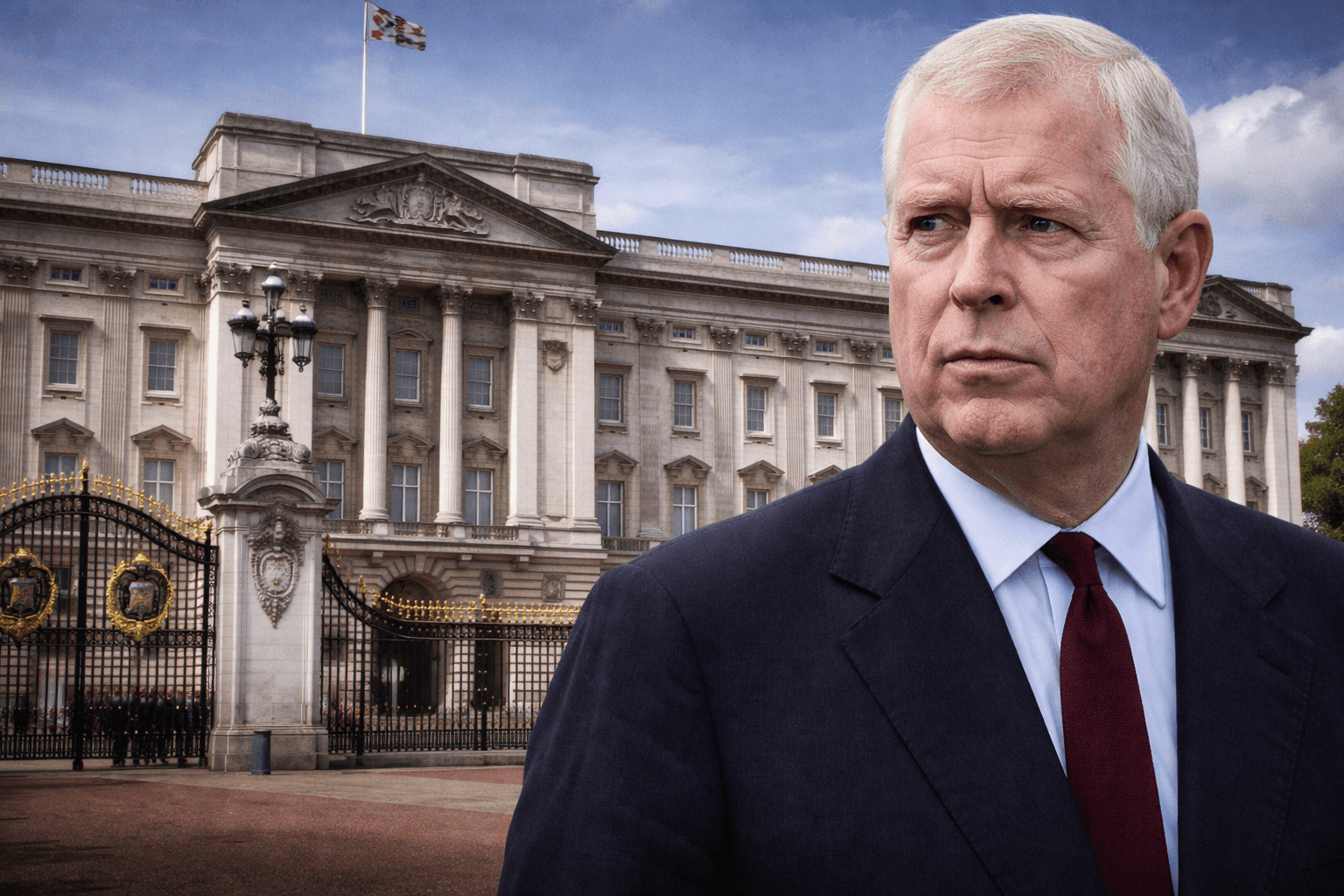 Buckingham Palace Pressure Campaign Puts Andrew’s Place in the Line of Succession Back in Focus