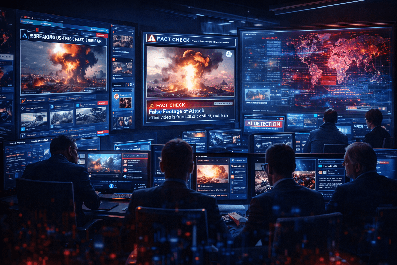 X, War, and the Flood of Disinformation in the Digital Battlefield