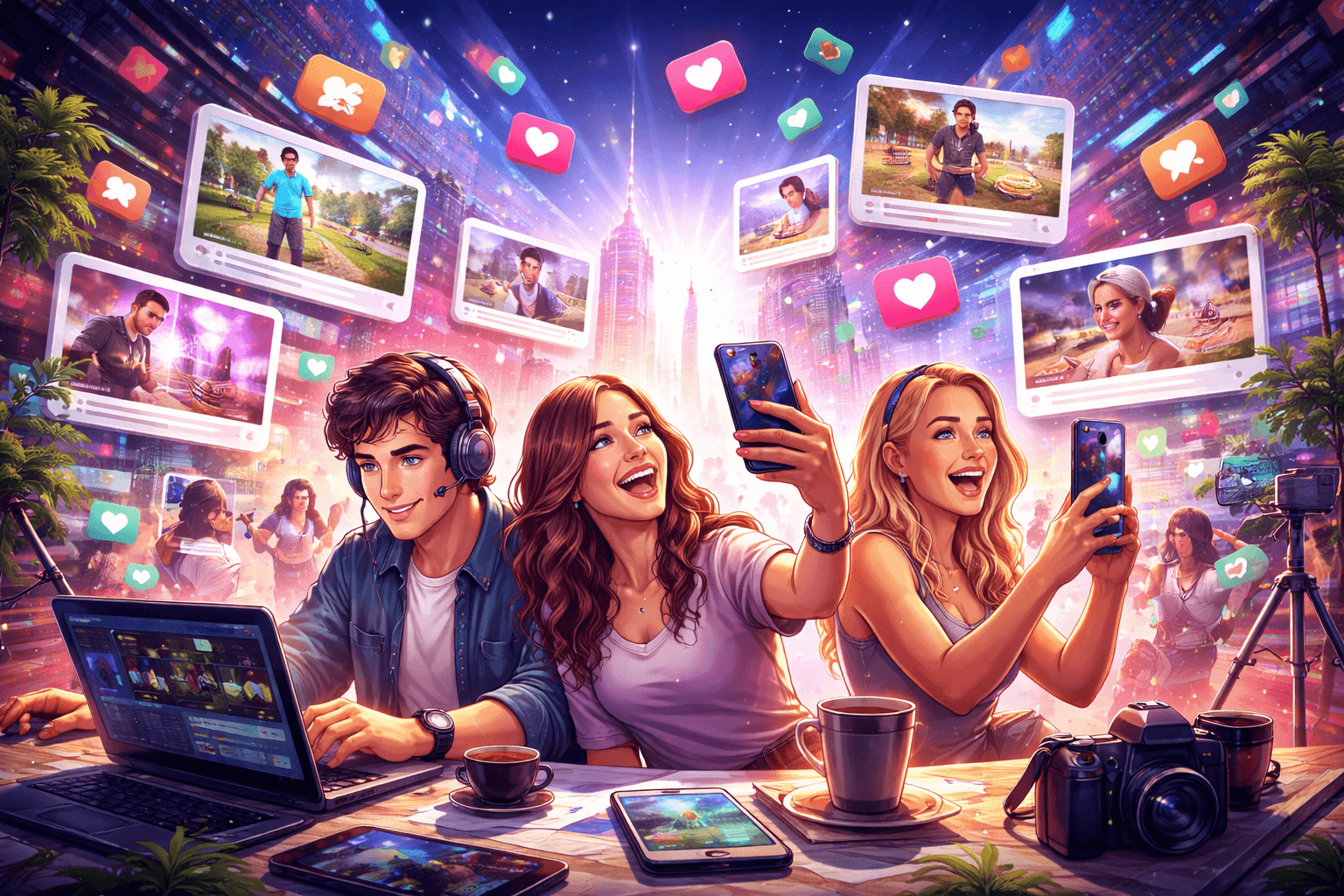 V.social and the Creator Land Grab: Free to Start, Built to Scale