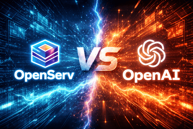 OpenServ vs OpenAI: The Benchmark War Just Got Serious