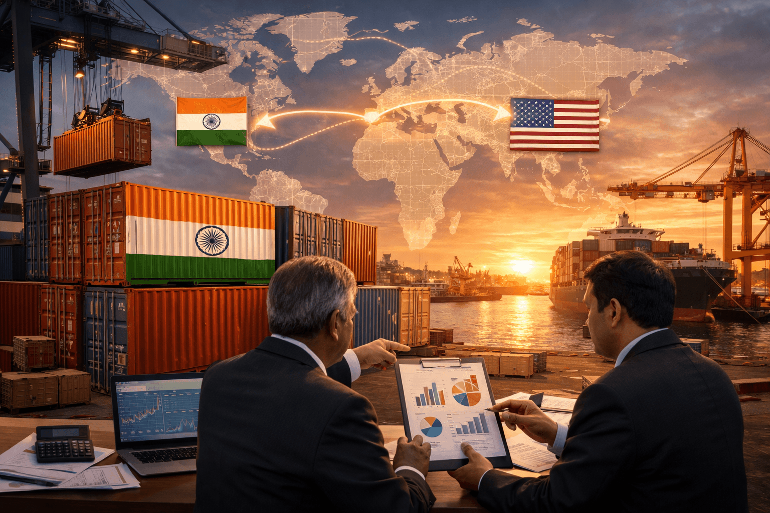 India Studies US Tariff Changes and What It Means for Trade
