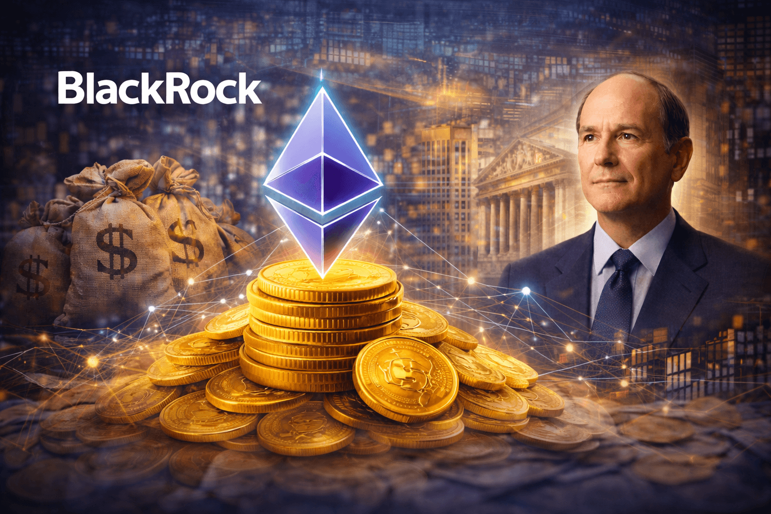 BlackRock May Have Just Made Ethereum Income Impossible to Ignore