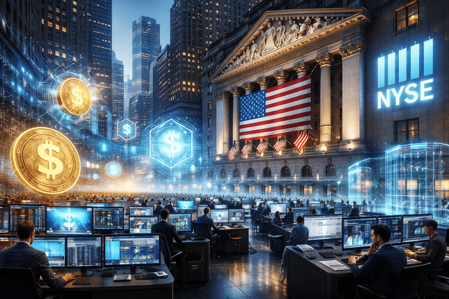 Wall Street Is Quietly Building a Blockchain Future