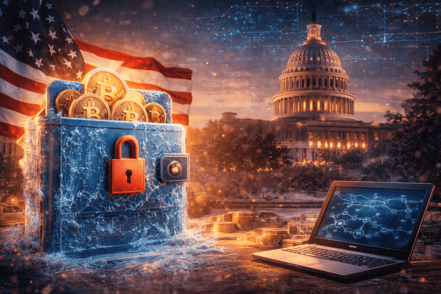 The U.S. Is Quietly Building the Power to Freeze Crypto Wallets
