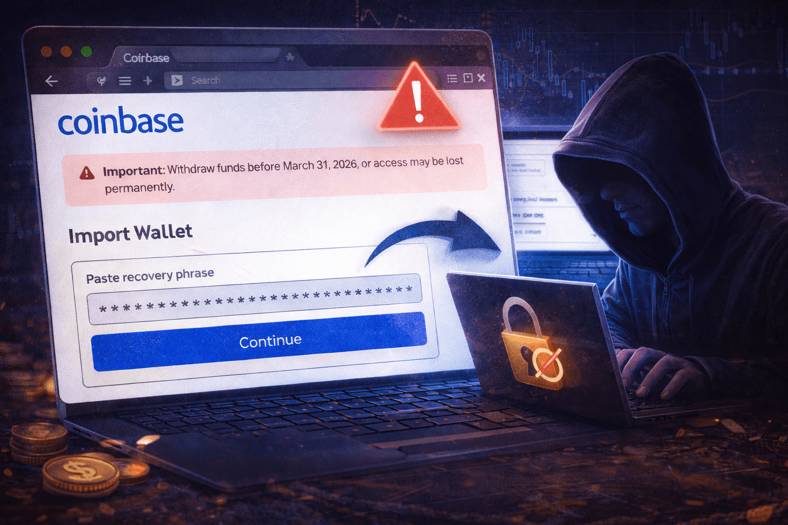 Coinbase’s Security Message Just Collided With Its Own Advice