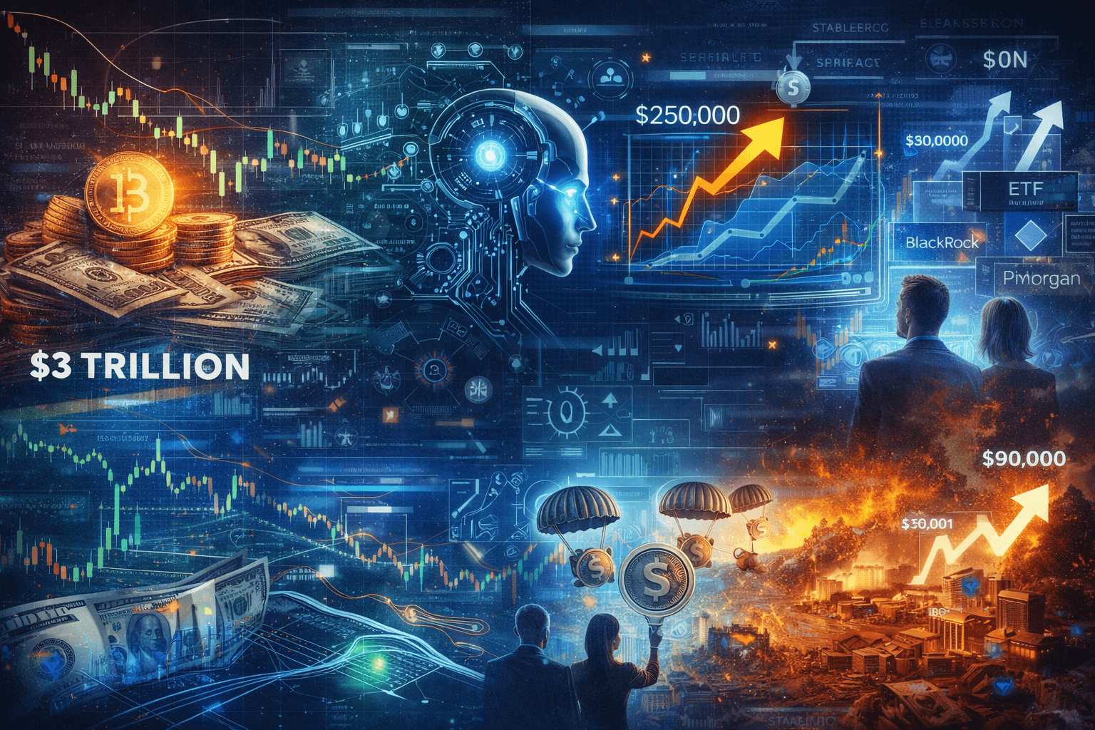 Crypto in 2026: Volatility, Big Money, and the Fight for the Next Phase