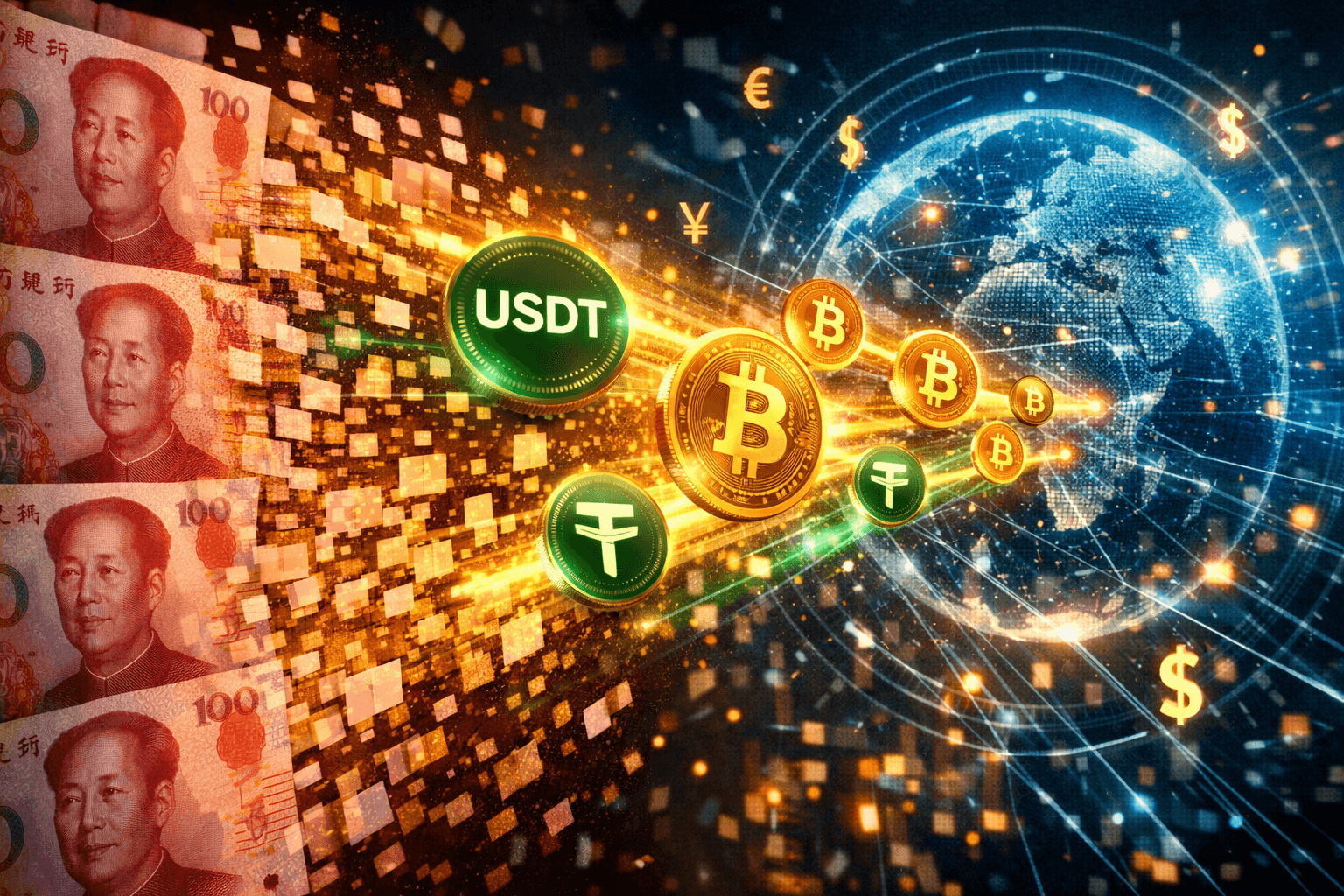 How China’s Currency Controls Are Shifting Markets Toward USDT and Bitcoin