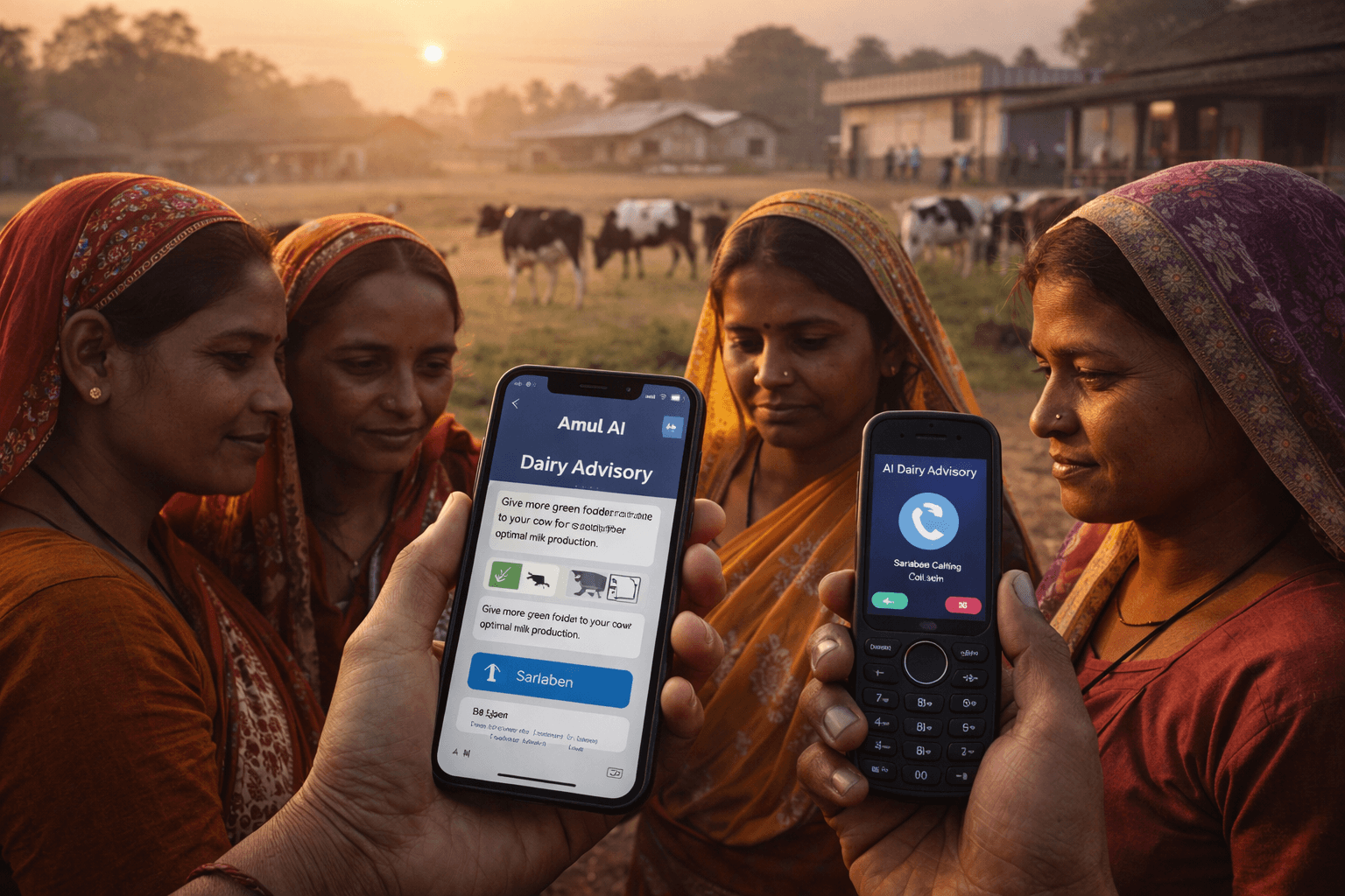 How Amul AI Is Transforming Dairy Farming in India