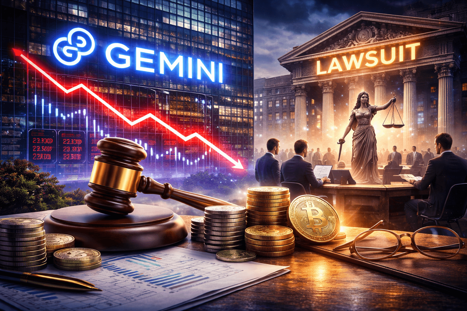 Gemini Lawsuit Exposes Crypto’s Next Reality Check