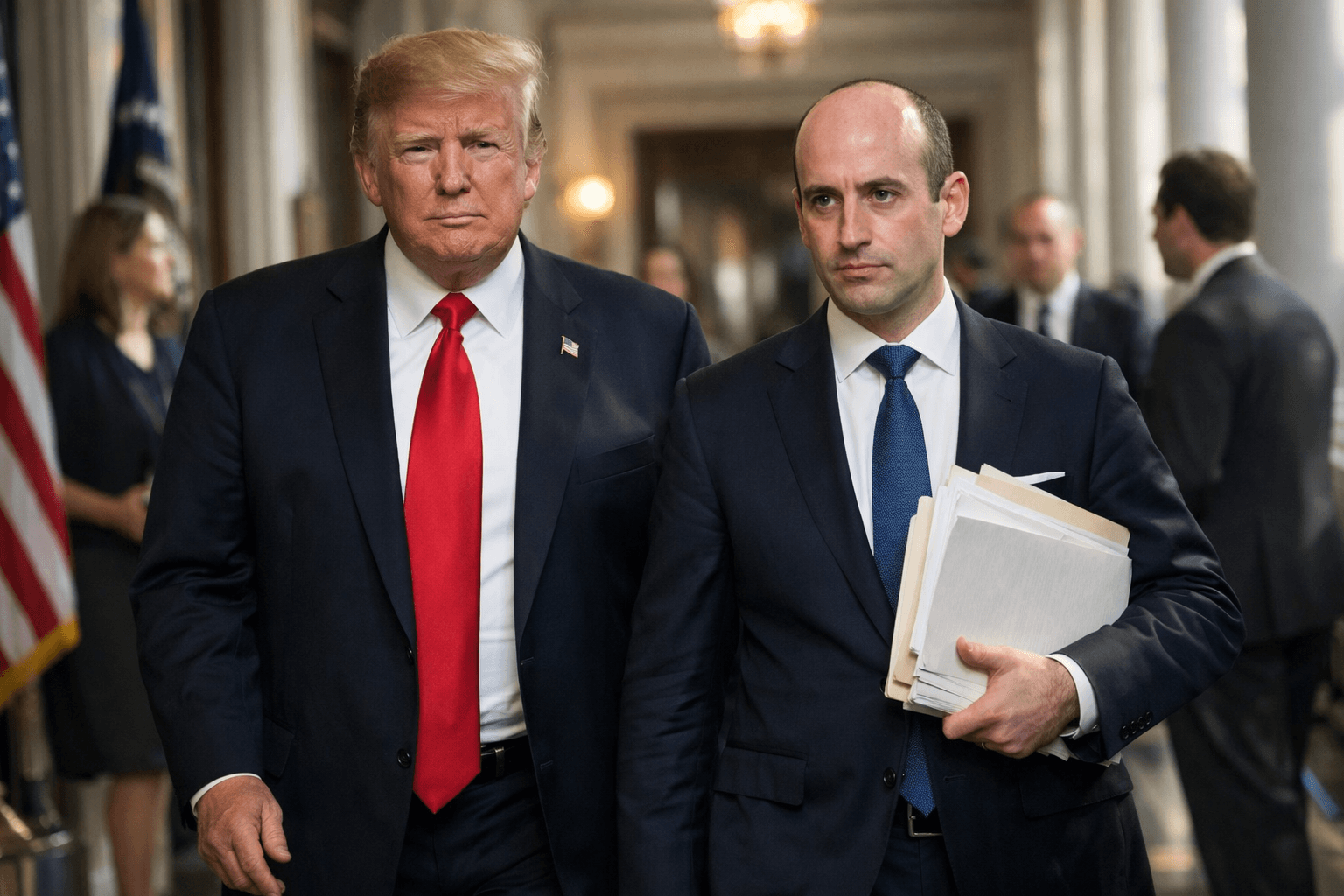 Stephen Miller and Donald Trump Loyalty Power and the Shape of Modern American Politics