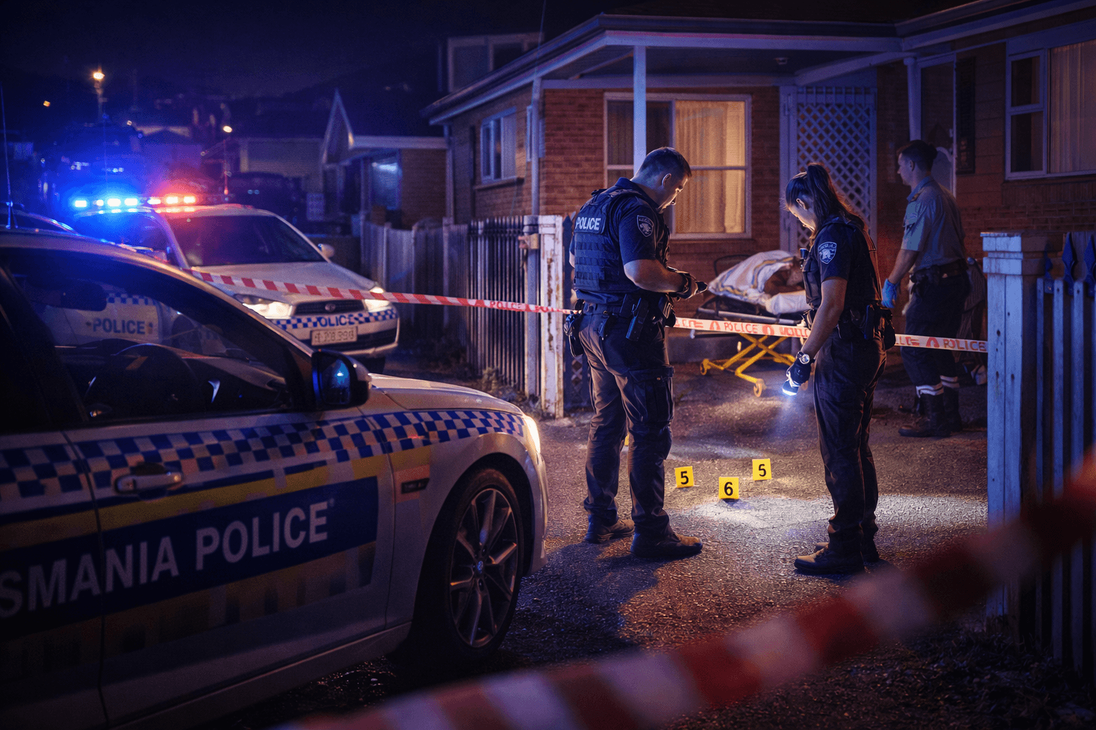 Man Shot in Leg During Early Morning Altercation at Launceston Home