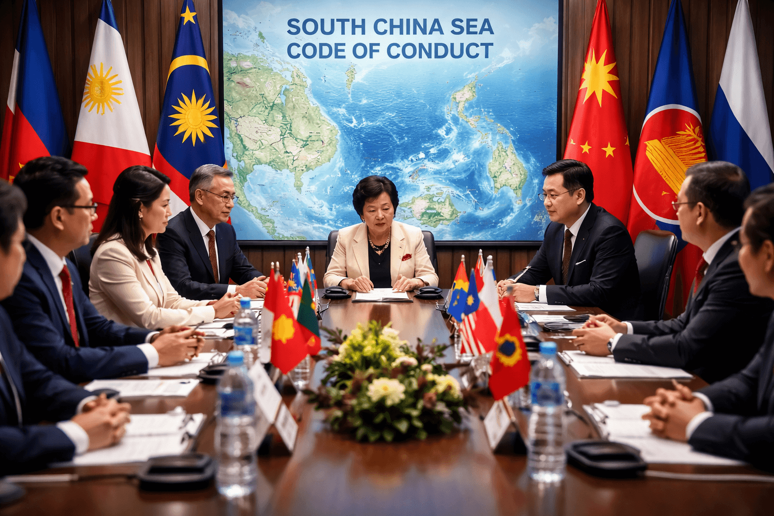 Can ASEAN and China Finally Agree on a South China Sea Code of Conduct