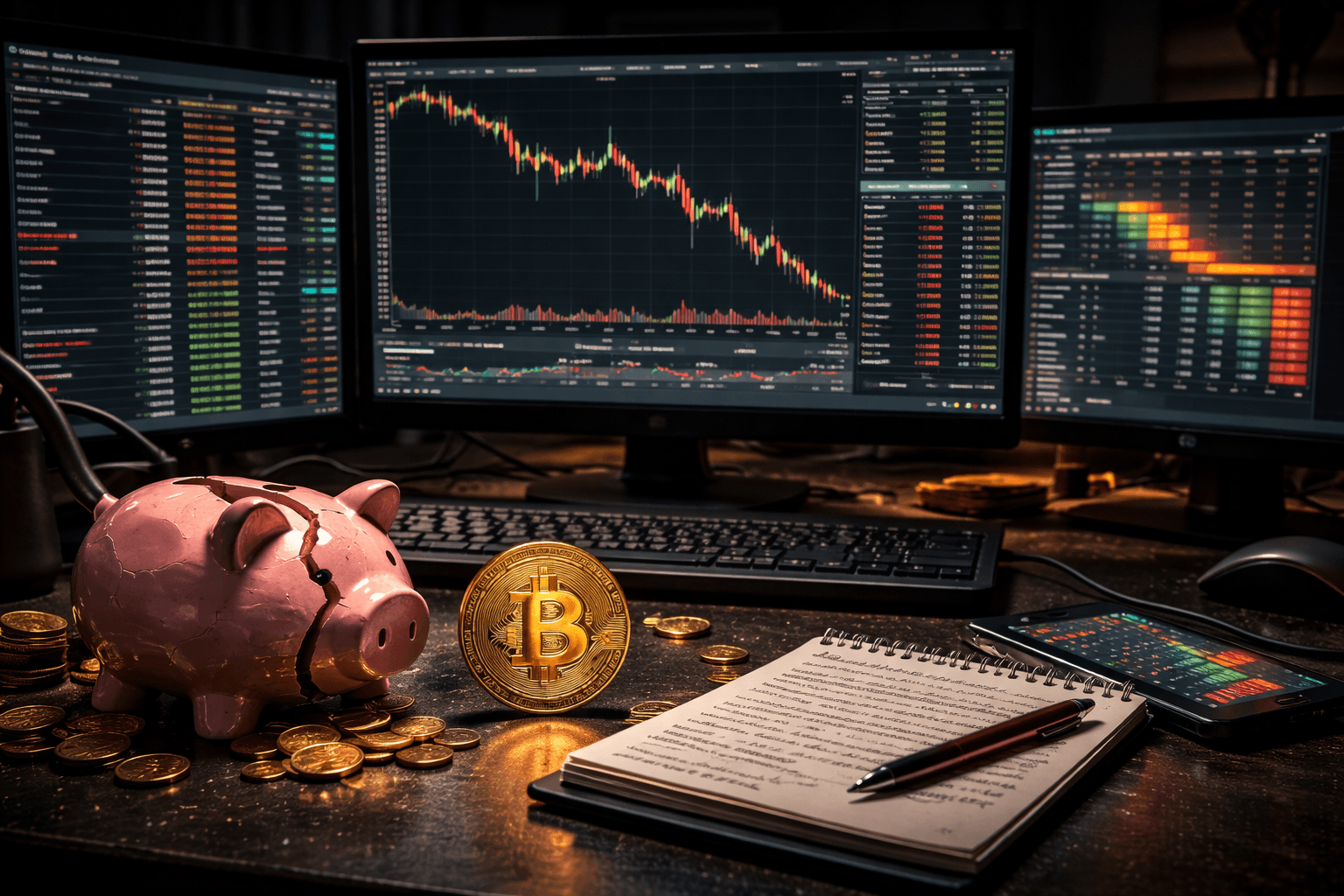 Why Bitcoin’s Next Moves Could Hurt Everyday Traders