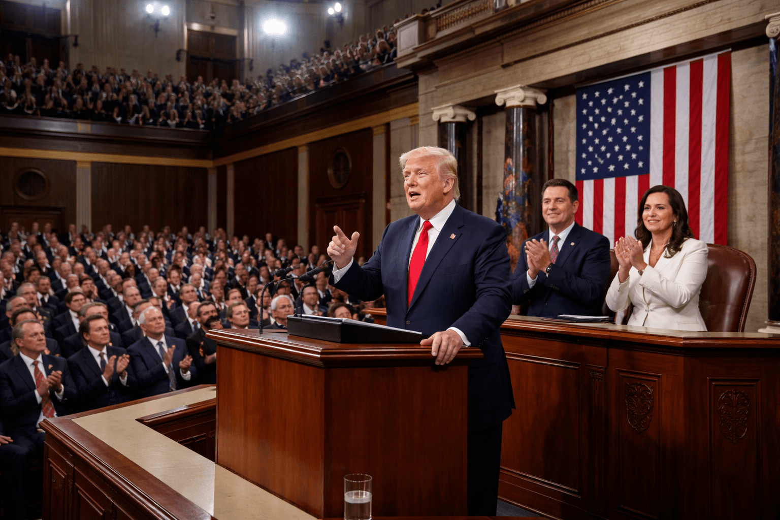 Trump’s 2026 State of the Union: A Deeply Divided Vision of America