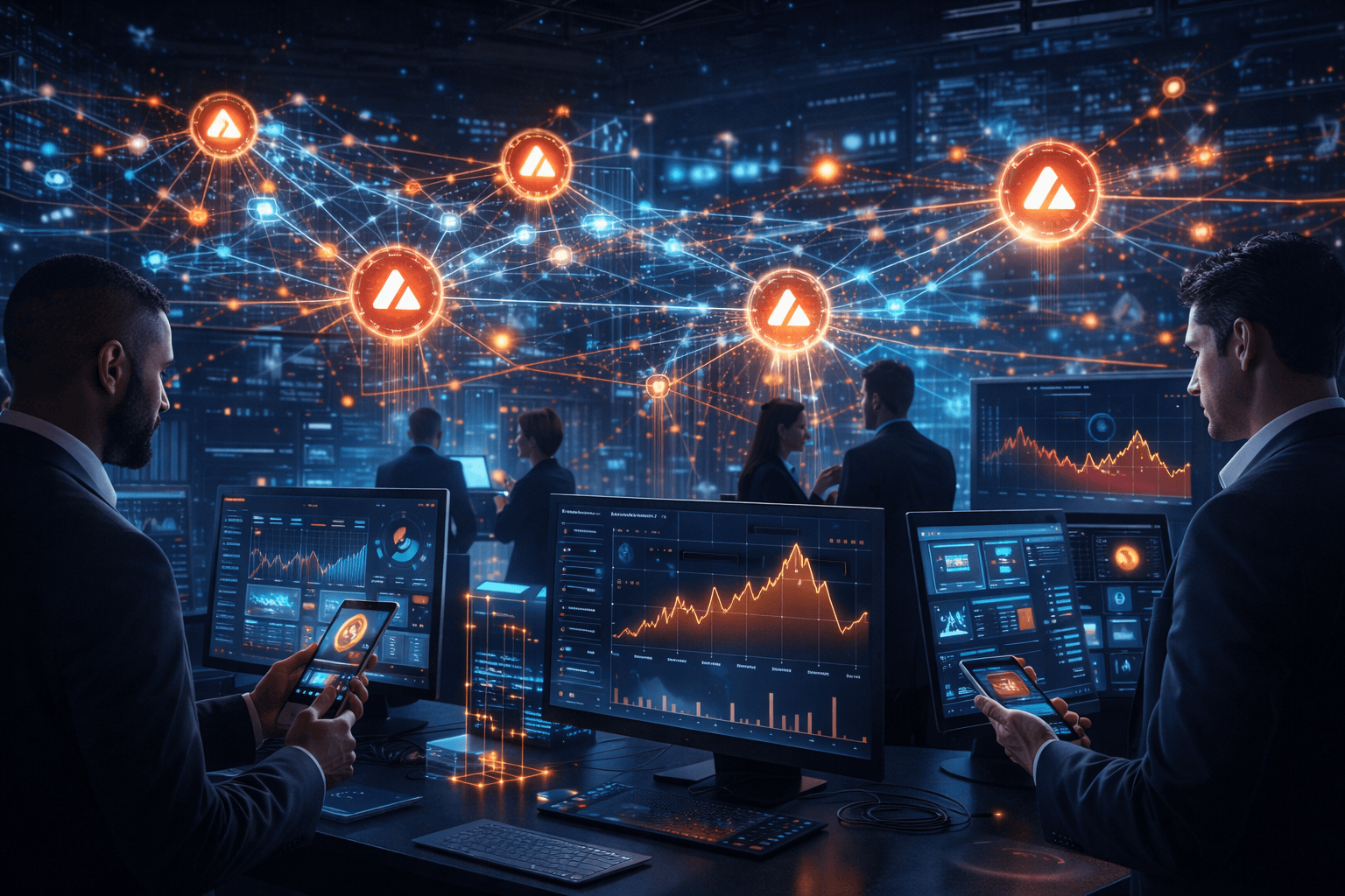 Avalanche Network Surges 20x in Activity Yet AVAX Faces Price Pressure