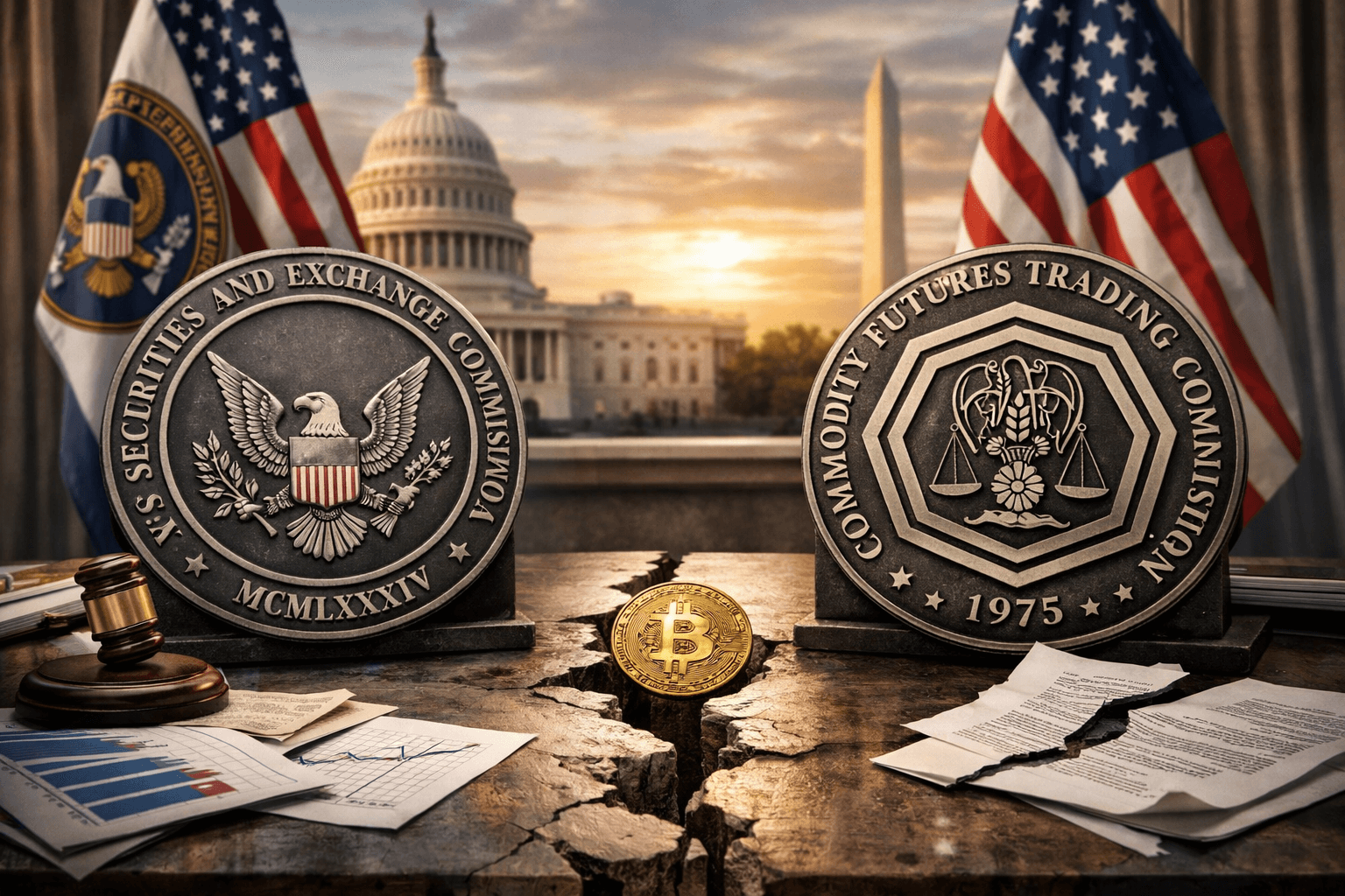 SEC Finally Admits America’s Crypto Mess Was Partly Its Own Fault