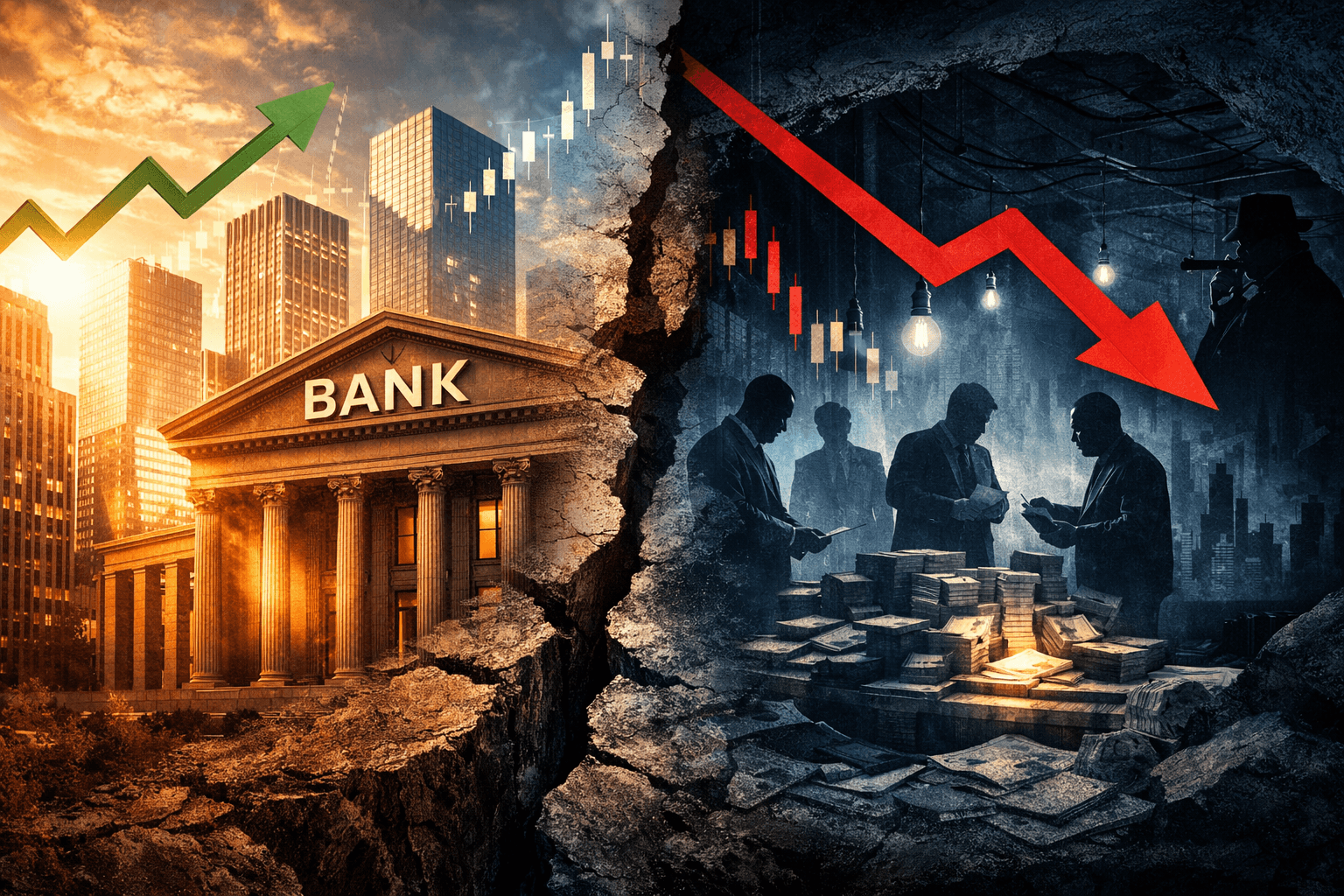 Banks May Have Moved the Next Financial Shock Outside the Banking System