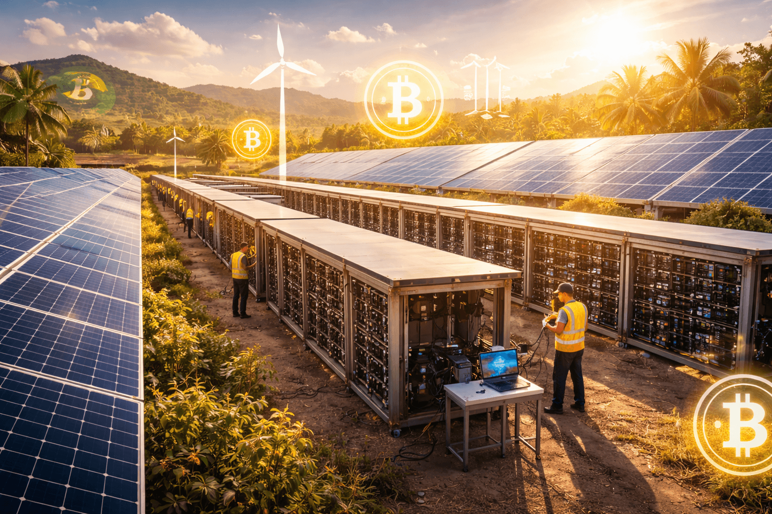 Brazil Removes Bitcoin Miner Import Duty and Opens Solar Energy Opportunity