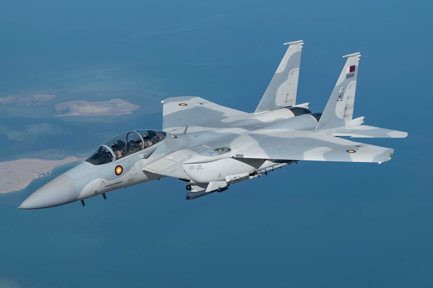 Idaho to Host Qatari F-15 Training Under U.S. Control