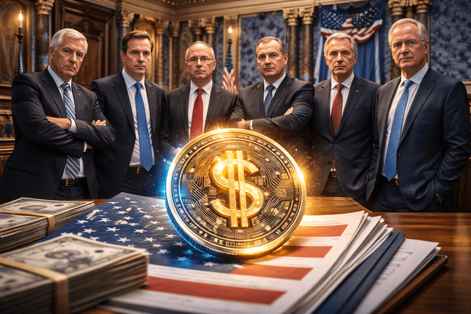 Six Senators Break Ranks as U.S. Senate Moves to Block a Digital Dollar