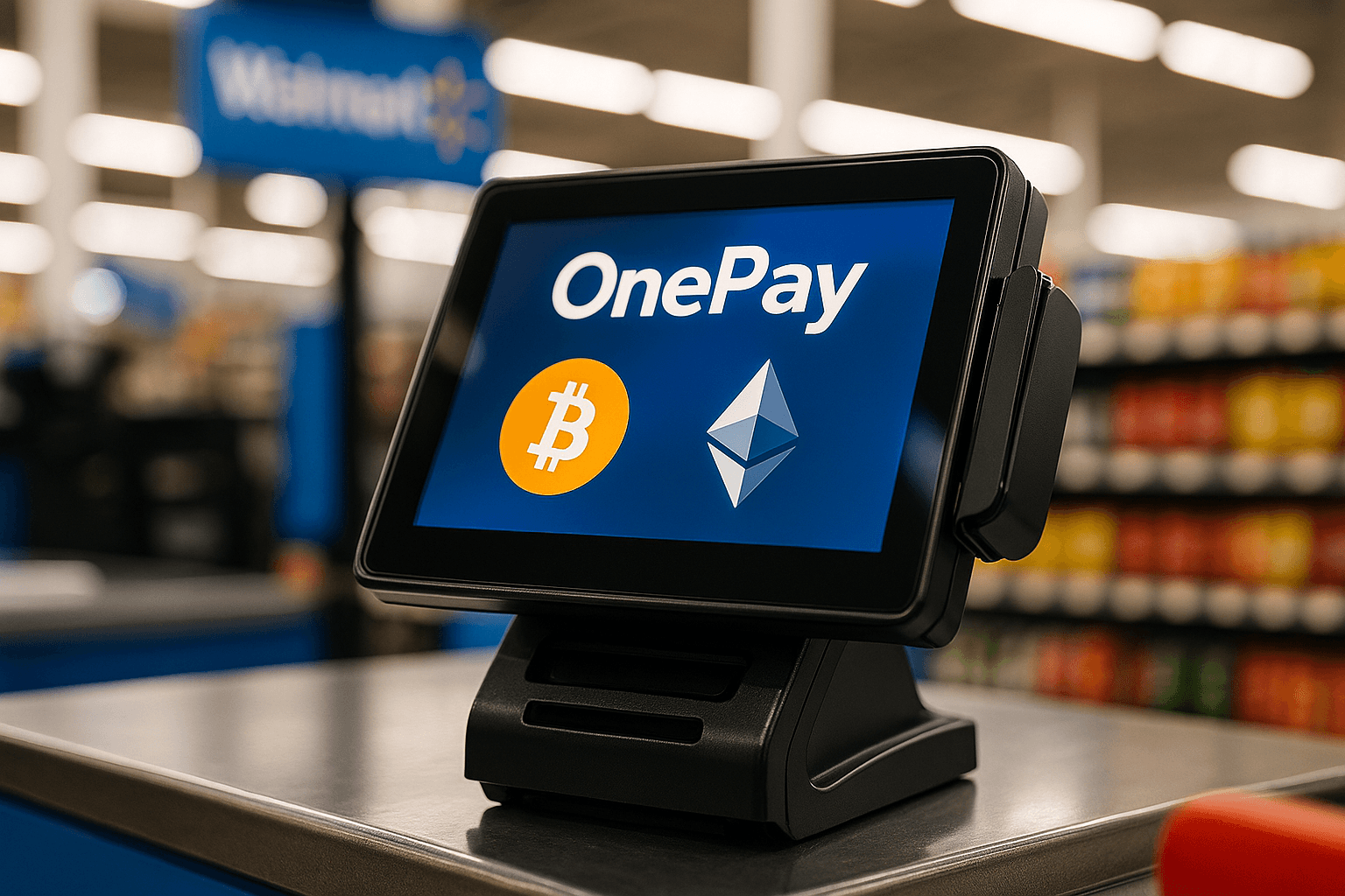 Walmart’s OnePay to Offer Bitcoin & Ethereum