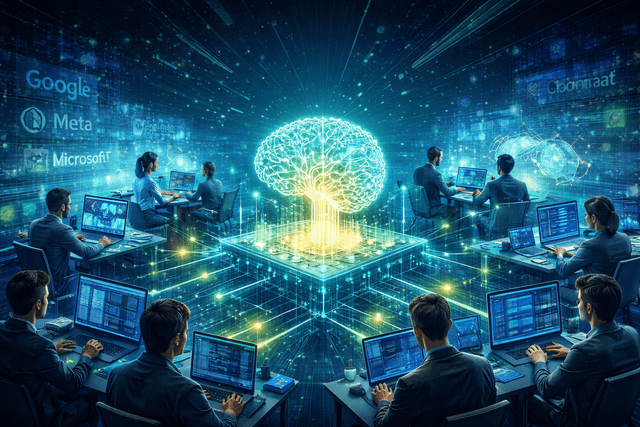Open Source AI Is About to Break the Grip of Big Tech and the Shift Is Already Underway