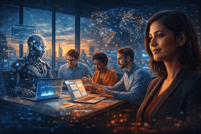 AI Will Amplify What People Can Achieve Together