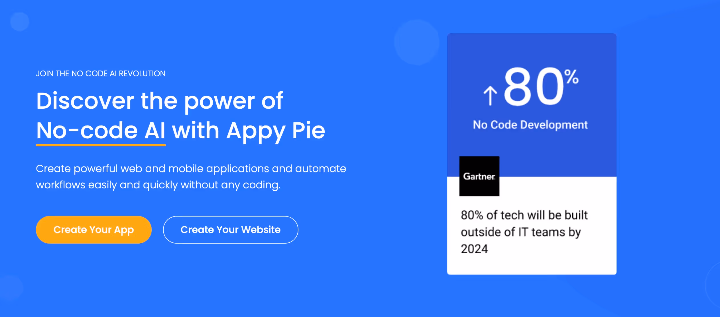Appy Pie screenshot