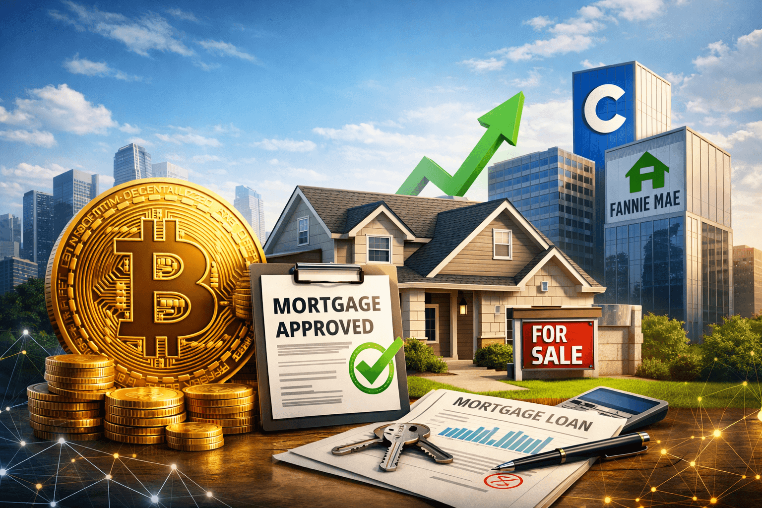Bitcoin Is Entering the Mortgage Market and That Could Change How Homebuyers Use Crypto