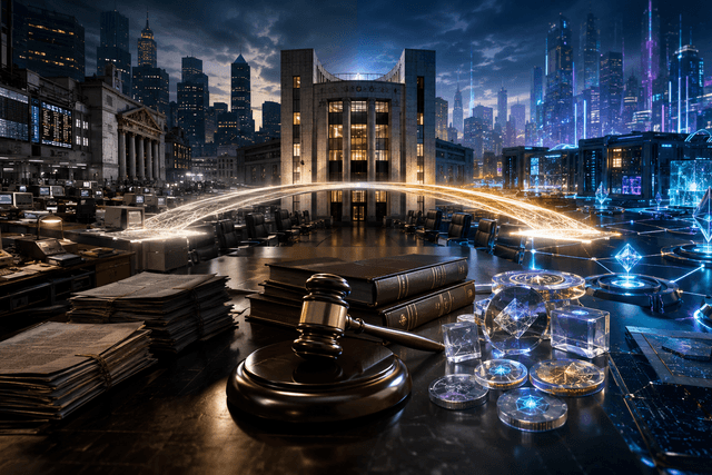 The SEC’s crypto shift is really about whether old market rules can bend without breaking